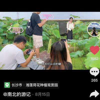 时尚模特