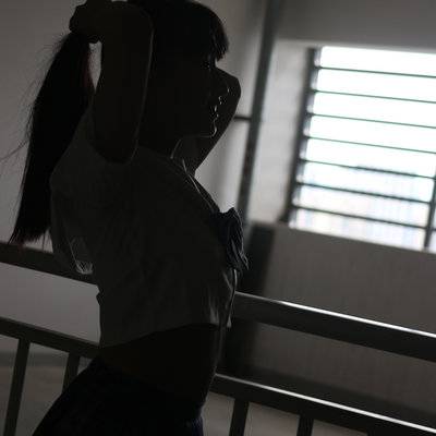 少女模特
