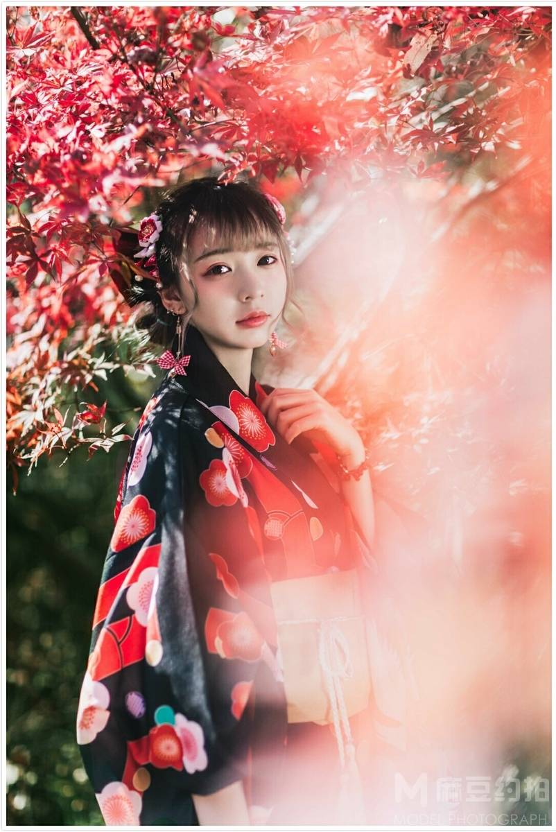 和服模特