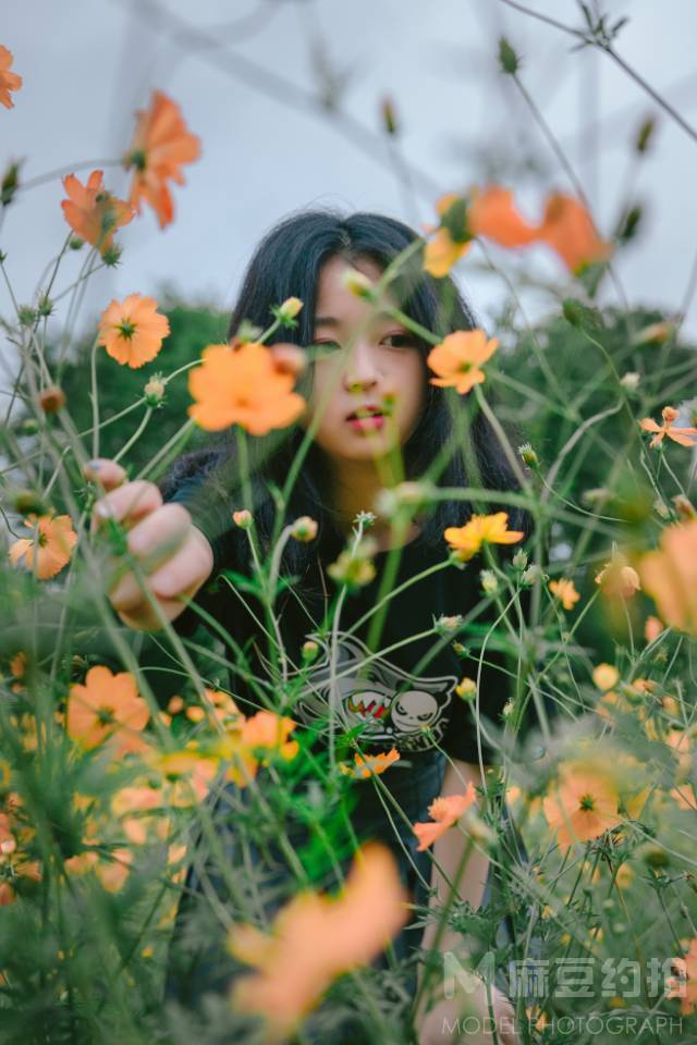 少女模特