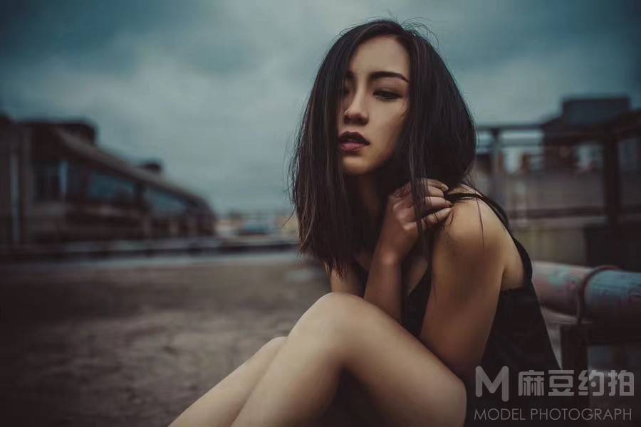 暗黑模特