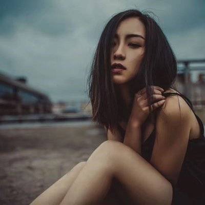 暗黑模特