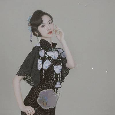 旗袍模特