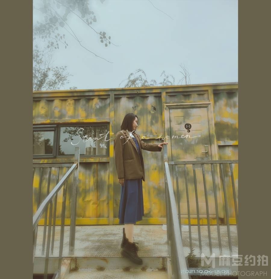 韩系模特