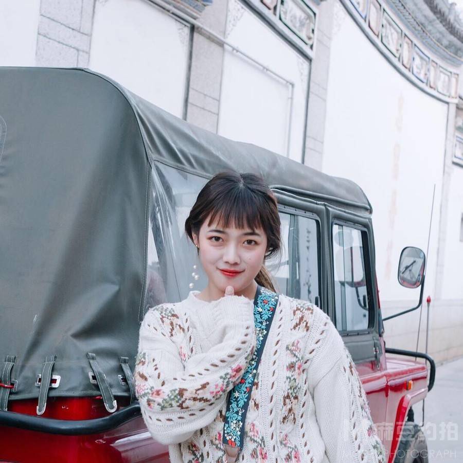 校园模特