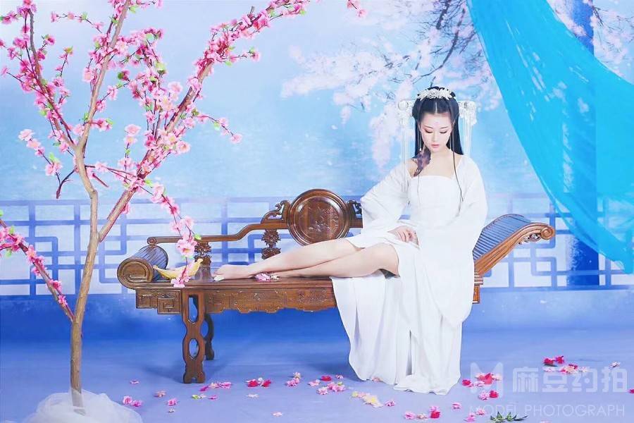 旗袍模特