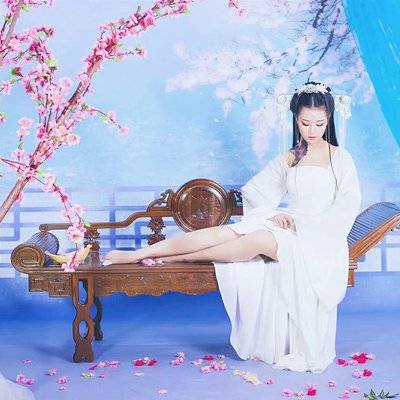 旗袍模特