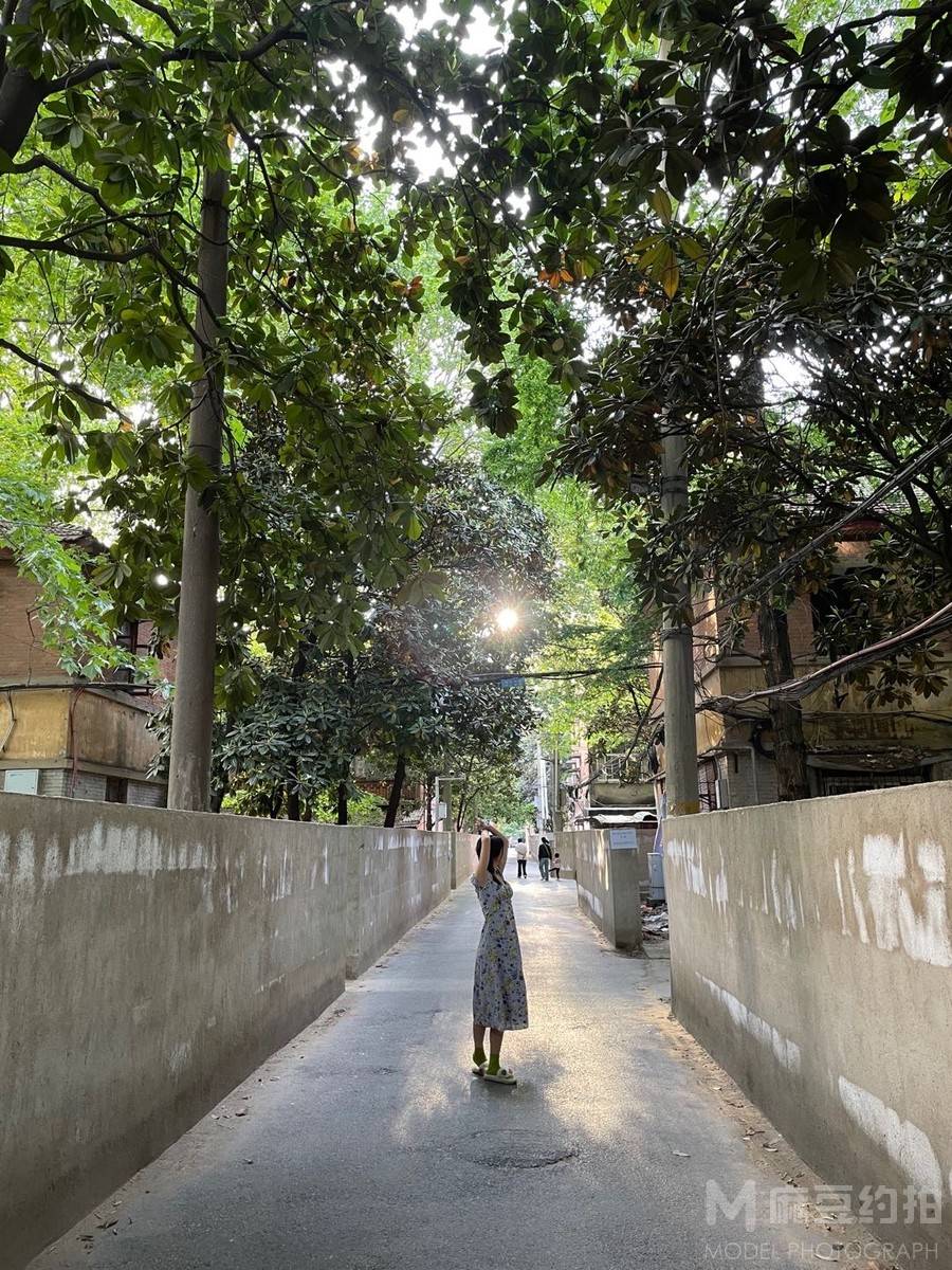 校园模特