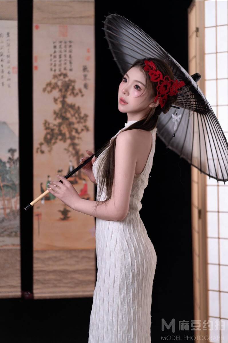民国模特