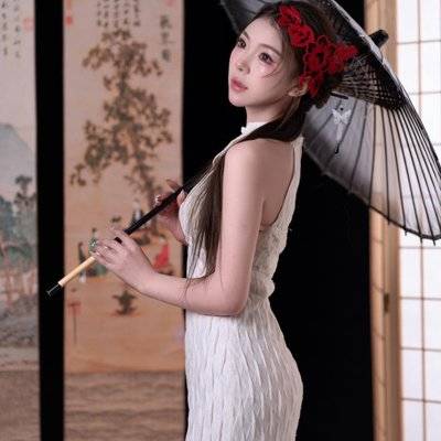 民国模特