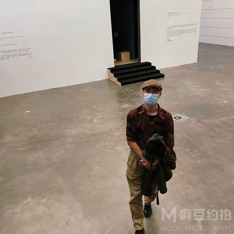 复古模特