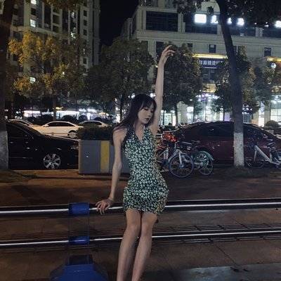 时尚模特