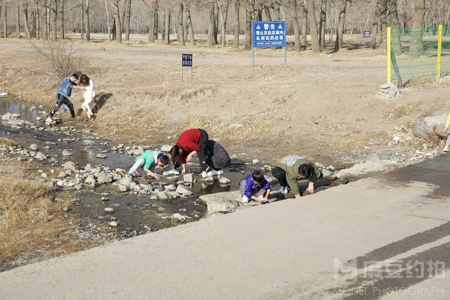 民国模特