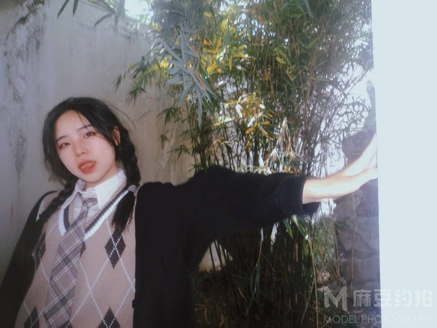 韩系模特