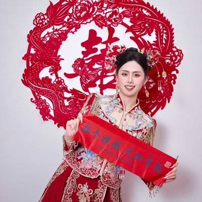 婚礼模特