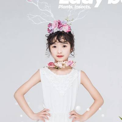 儿童摄影模特