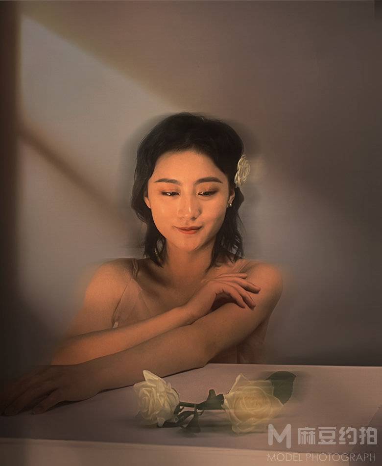妆容模特