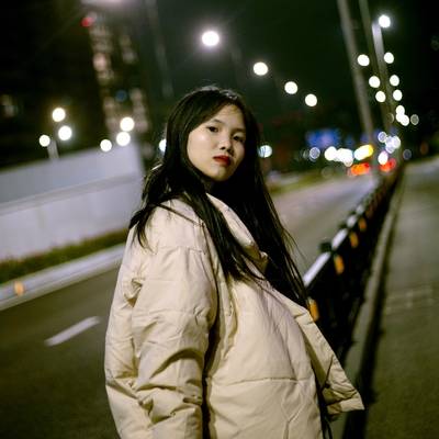 商务模特