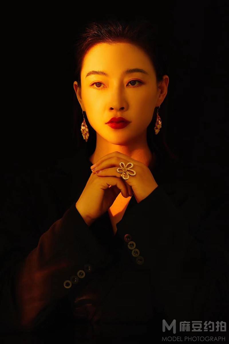 商务模特