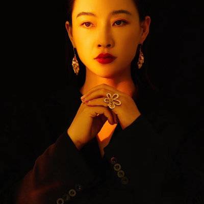 商务模特