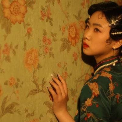 旗袍模特