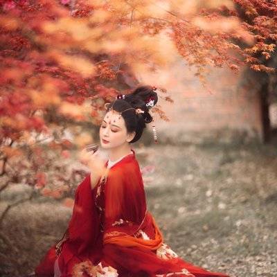 汉服模特