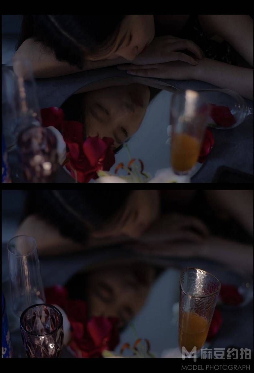情绪模特