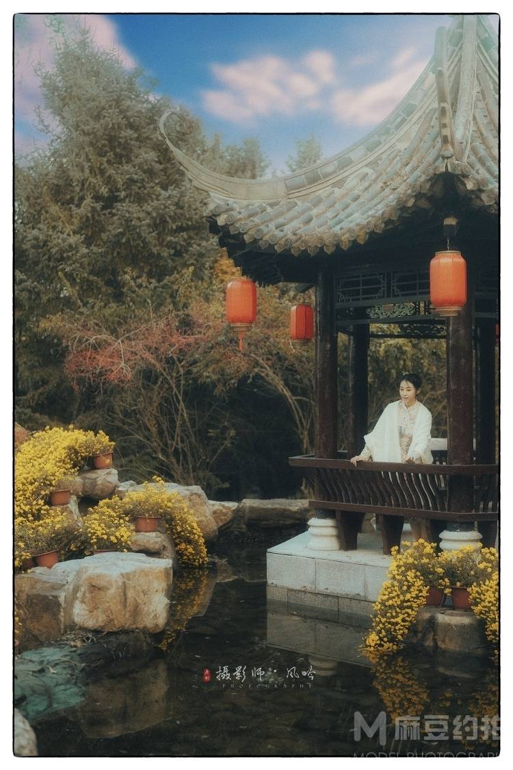 民国模特