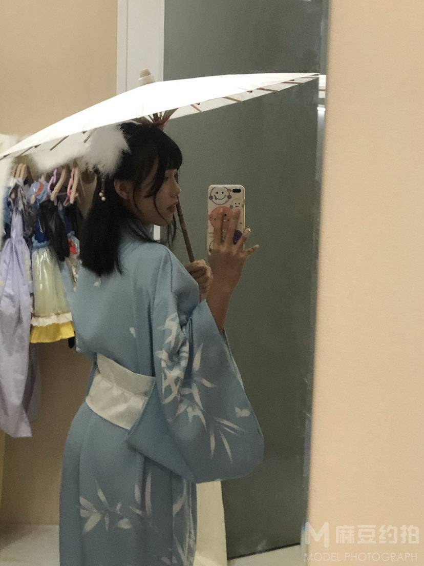 和服模特