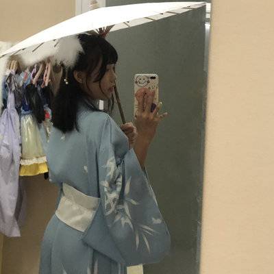 和服模特