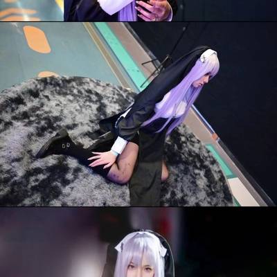 cosplay模特