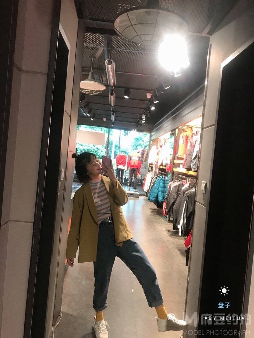 旗袍模特