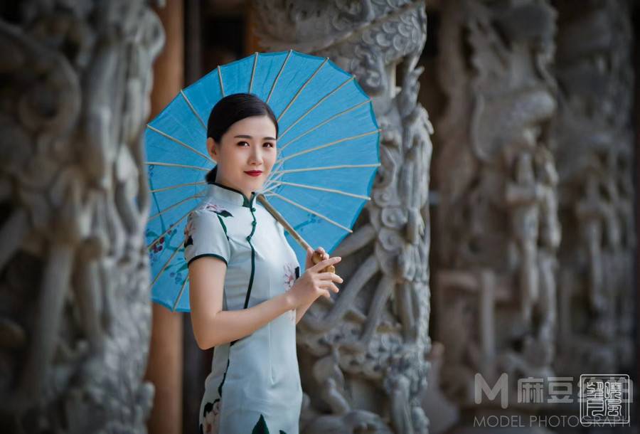 民国模特