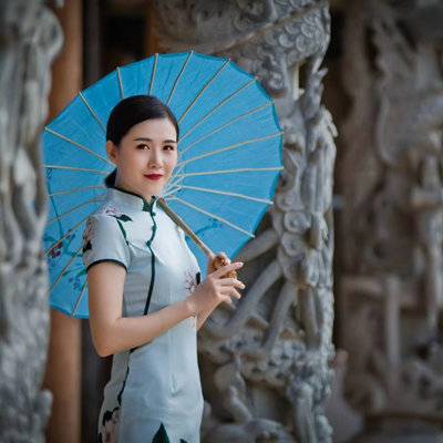 民国模特