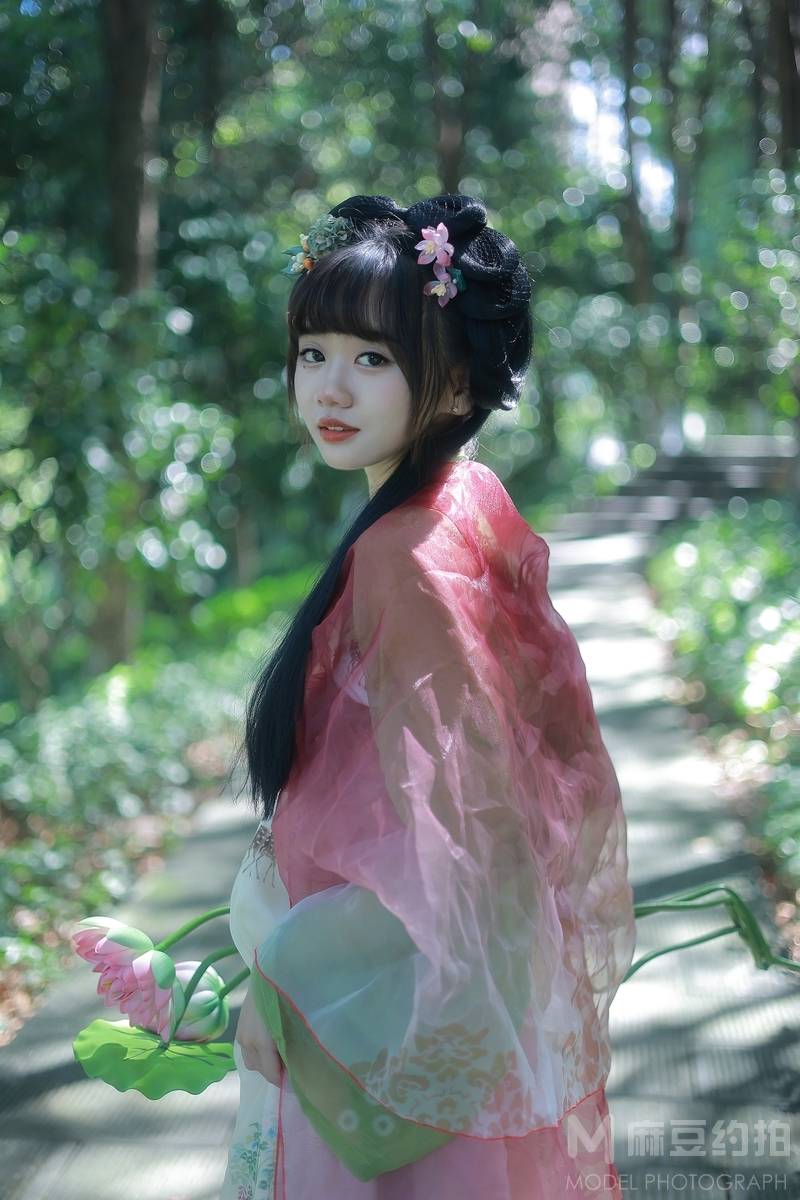 胶片模特