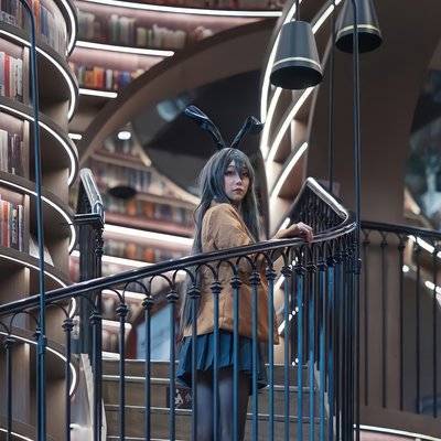 cosplay模特