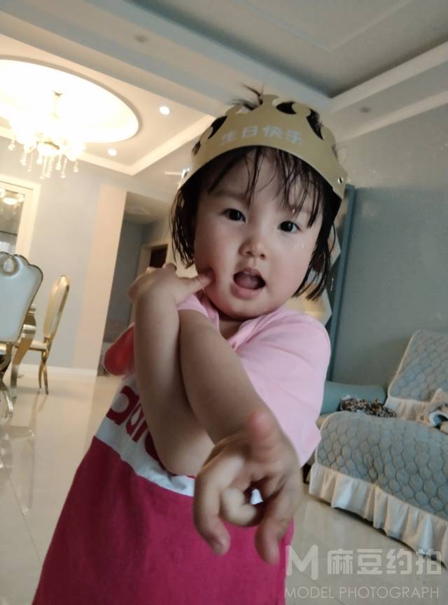 儿童摄影模特
