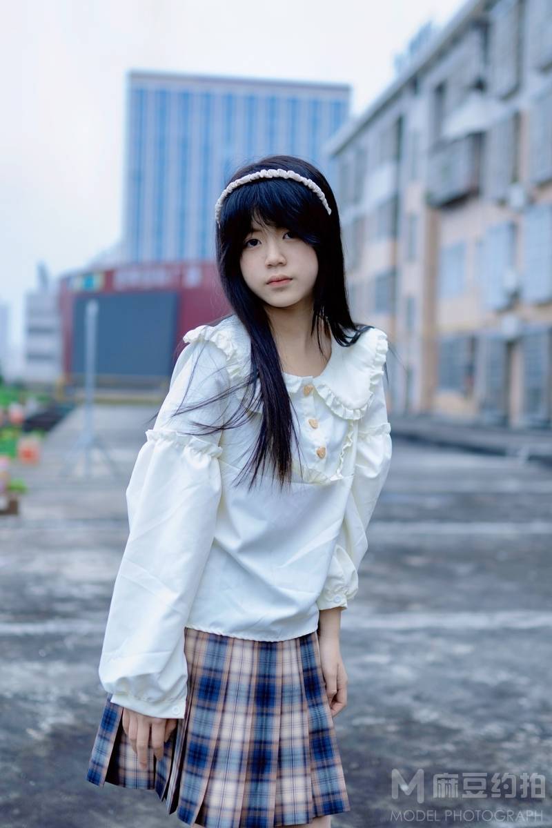 少女模特