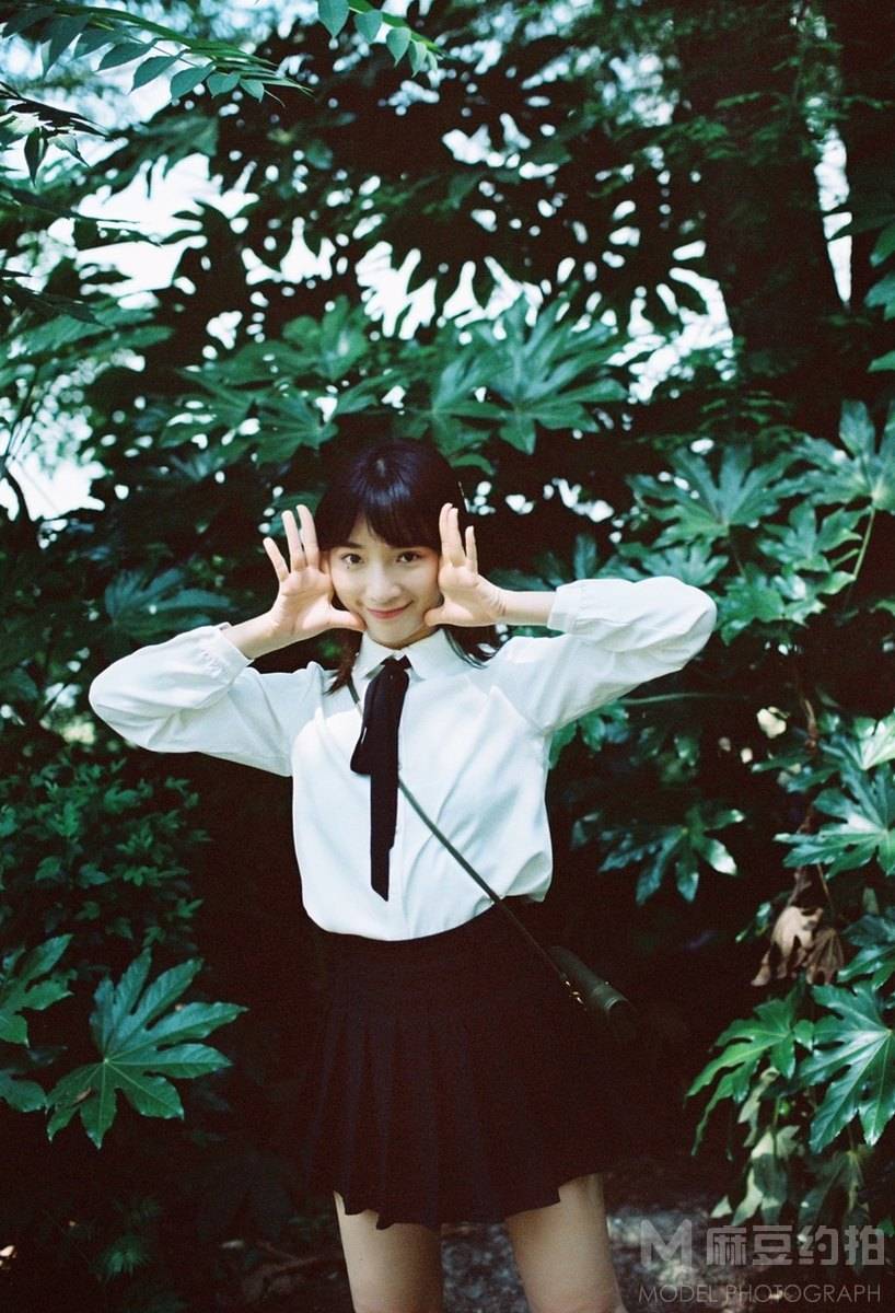胶片模特