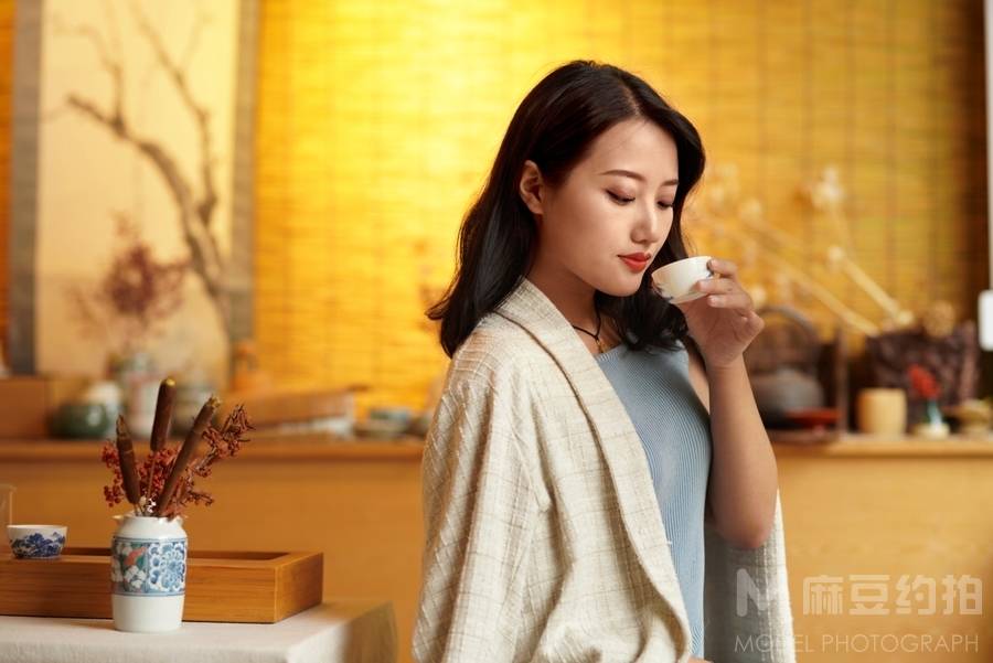汉服模特