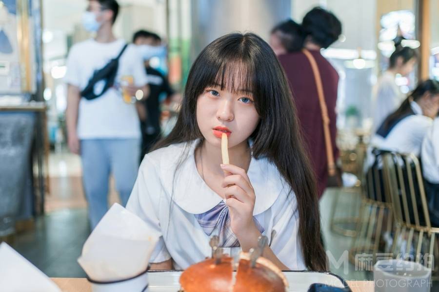 少女模特