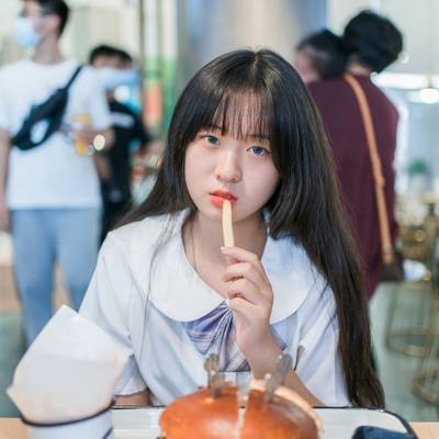 少女模特