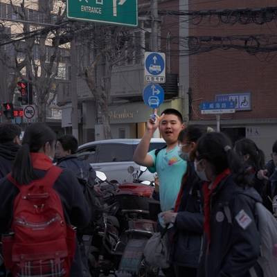纪实模特
