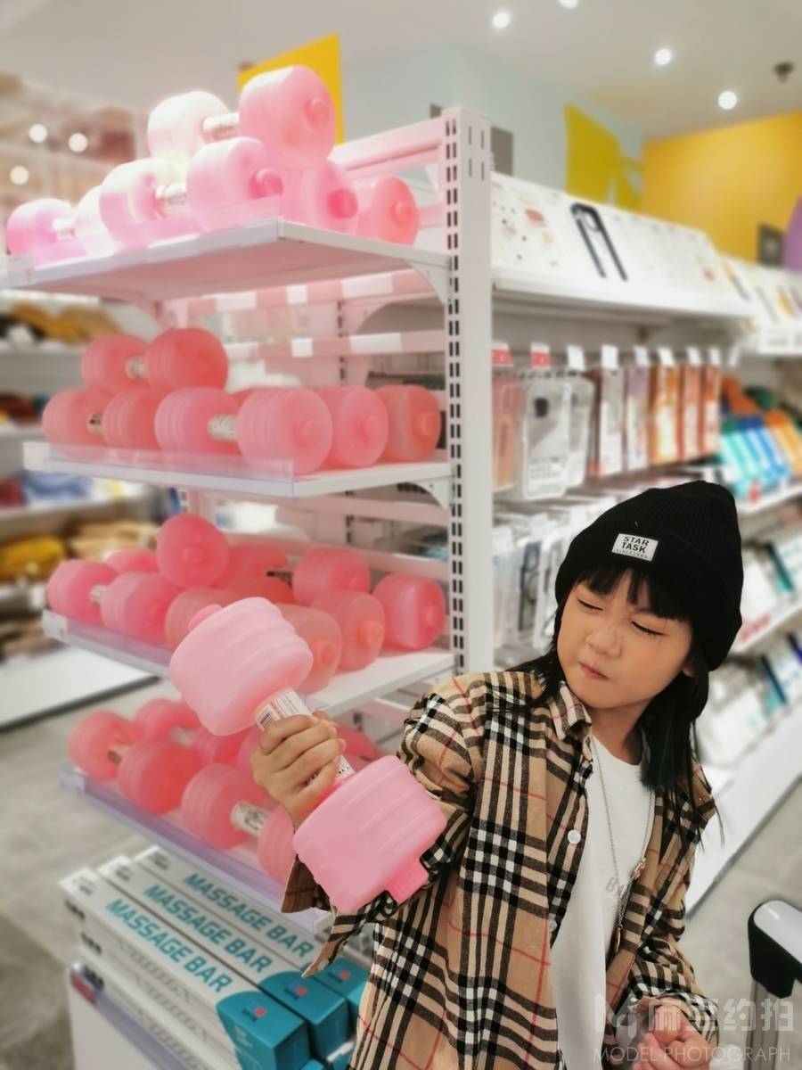 儿童摄影模特