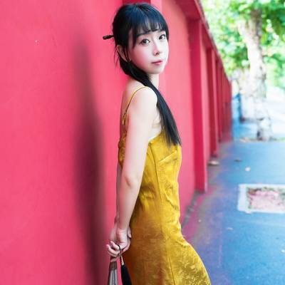 民国模特