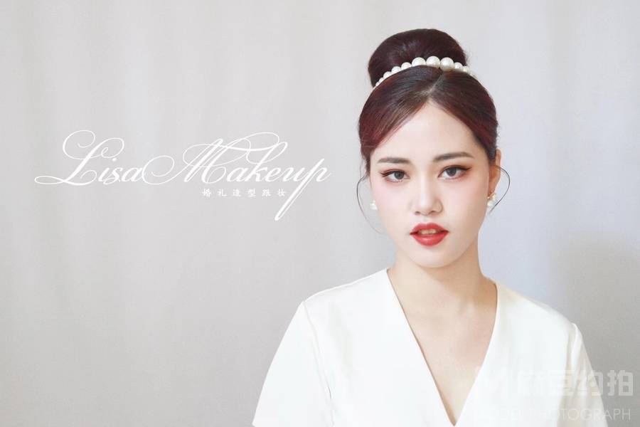 婚礼模特