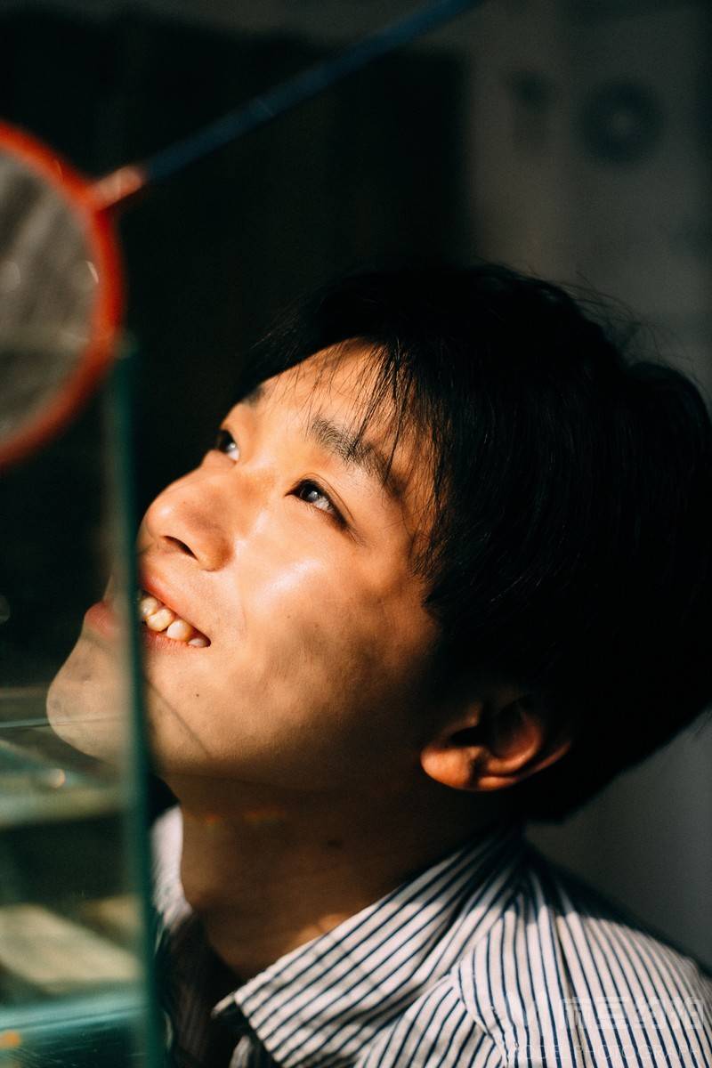胶片模特