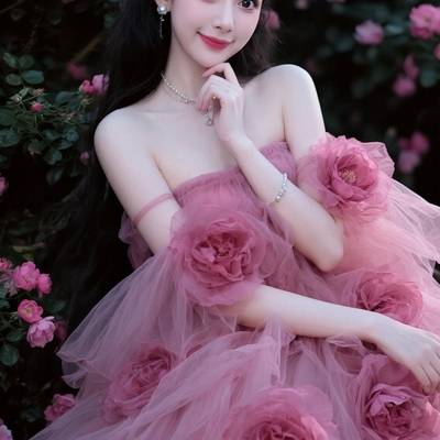 森系模特