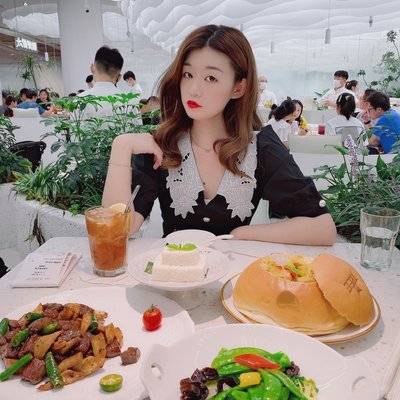 韩系模特