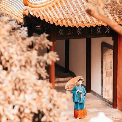 汉服模特